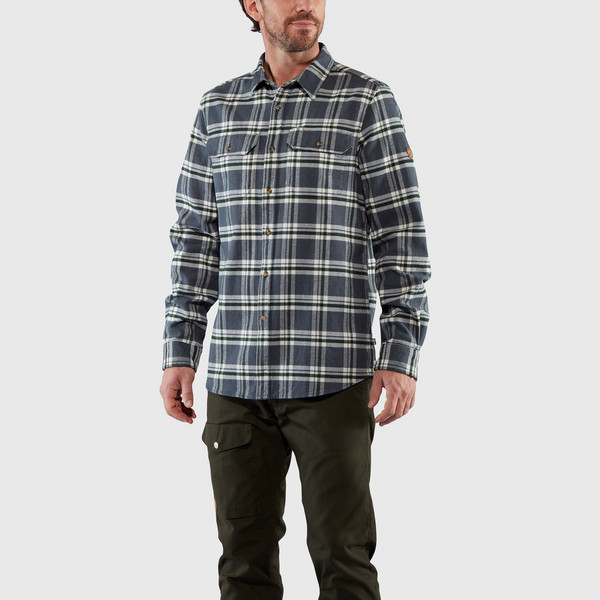 ÖVIK HEAVY FLANNEL SHIRT M Herren - Outdoor Hemd