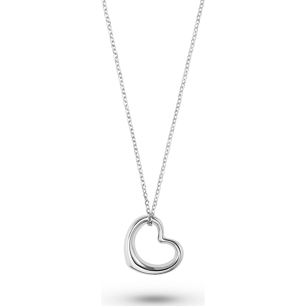 Valeria Chaînette 375 Or blanc collier