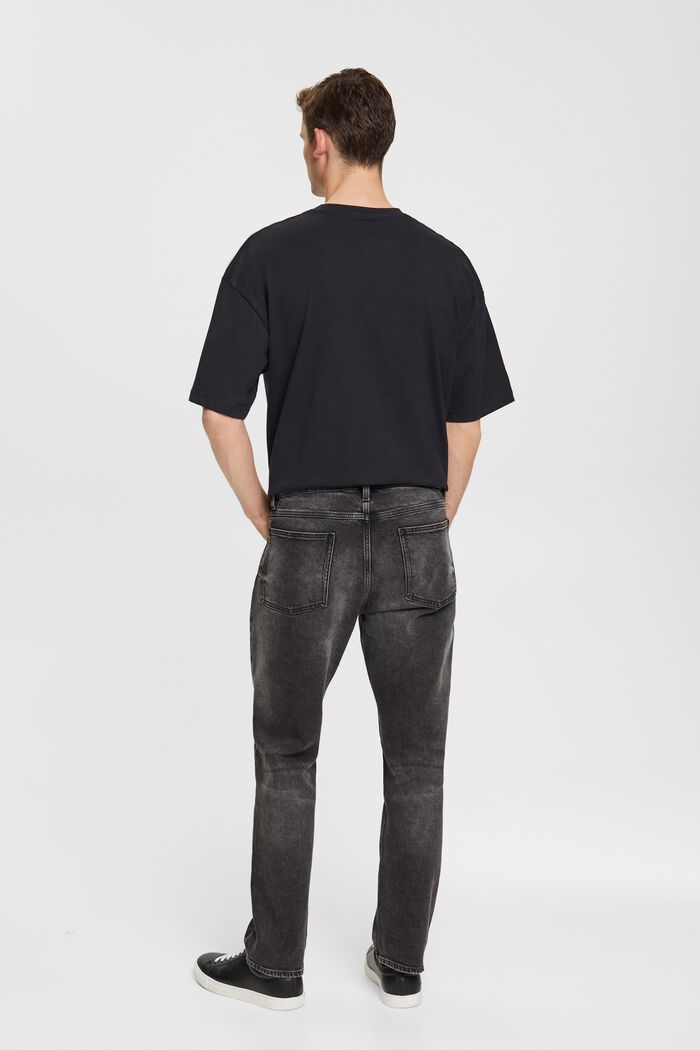 Washed Out Stretch Denim