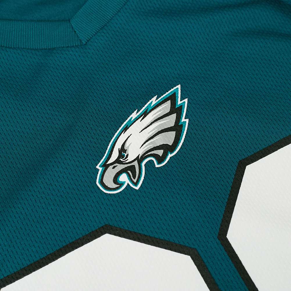 Philadelphia Eagles NFL Fanatics #86 Zach Ertz Herren Trikot MPE6576GK