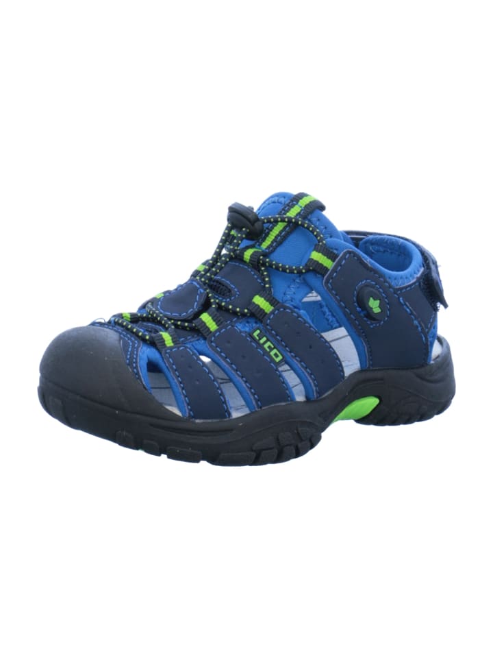 Lico Trekkingsandalen in Blau günstig kaufen