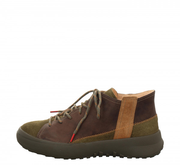 KUSABI Ankle Boots - Mocca/Kombi