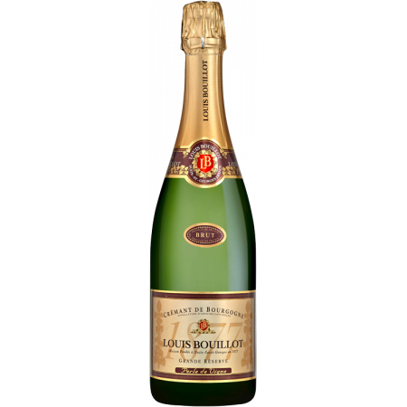 CRÉMANT DE BOURGOGNE BRUT - PERLE DE VIGNE - LOUIS BOUILLOT