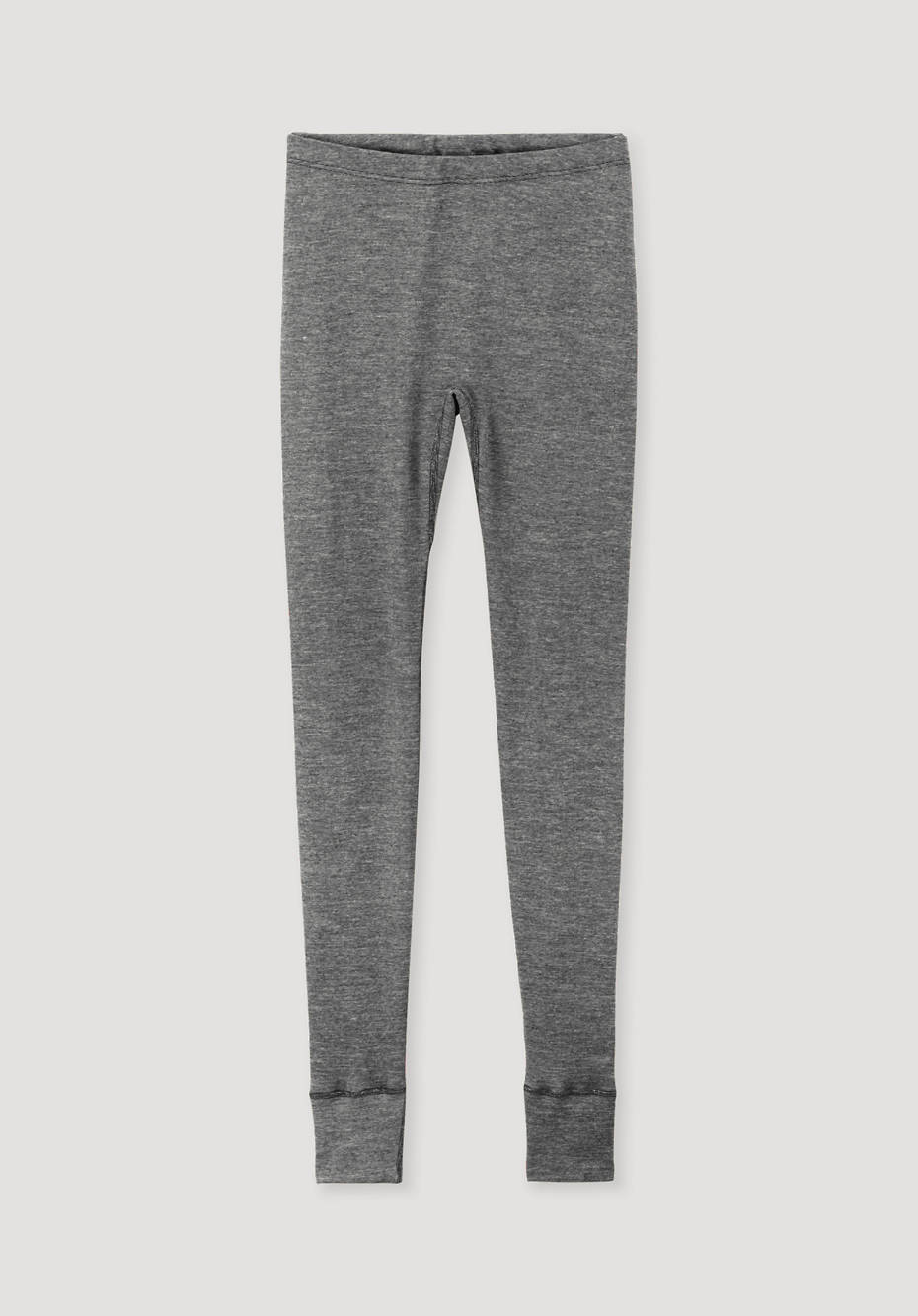 Funktions-Leggings mit Bio-Merinowolle und Seide