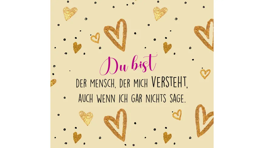 Für meinen Herzensmenschen