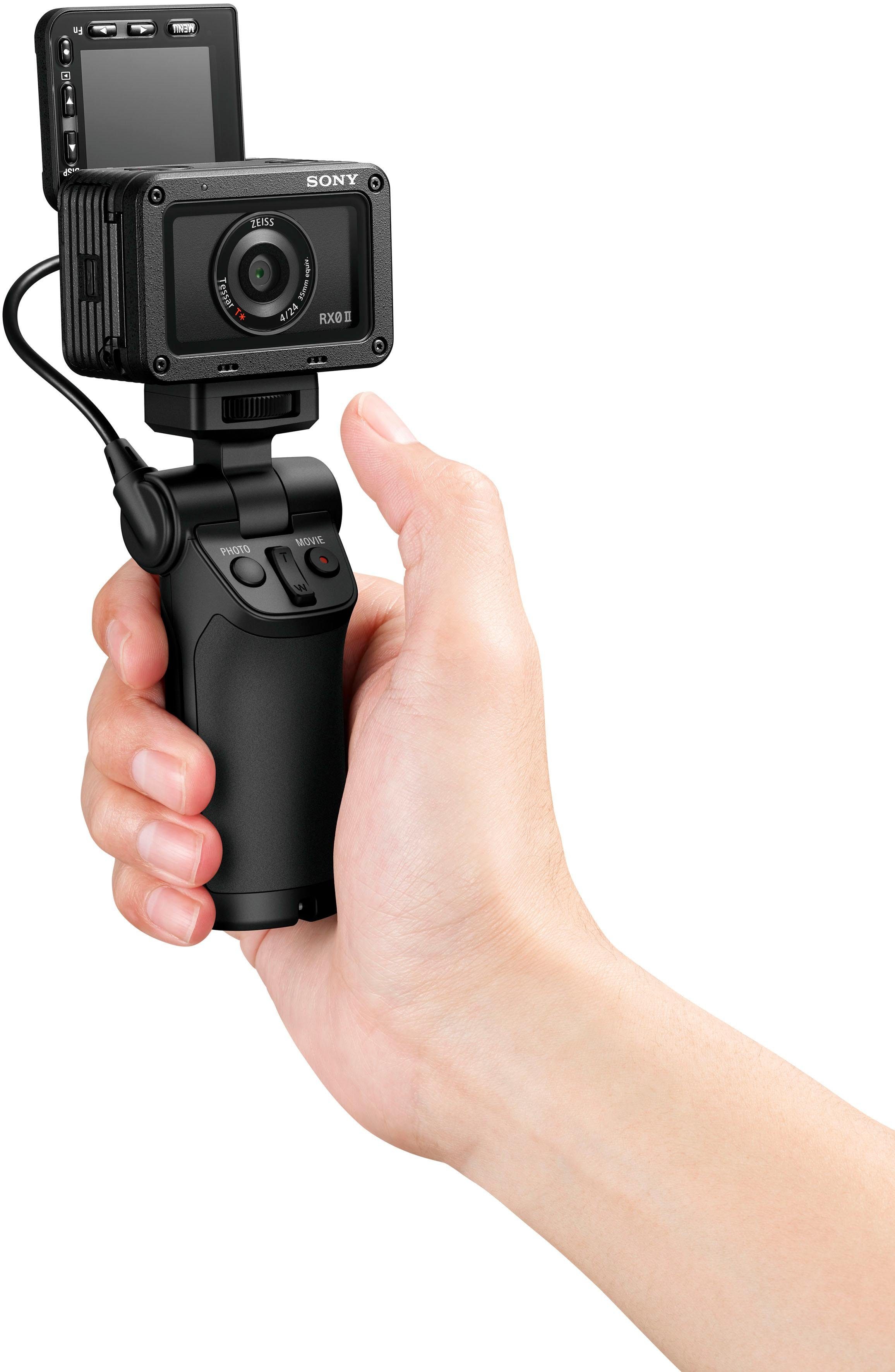 Sony RX0 II (DSC-RX0M2G) Kompaktkamera (ZEISS® Tessar T* 24-mm, 15,3 MP, Bluetooth, WLAN (Wi-Fi)
