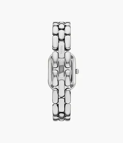Fossil Uhr Sloan 3-Zeiger-Werk Edelstahl