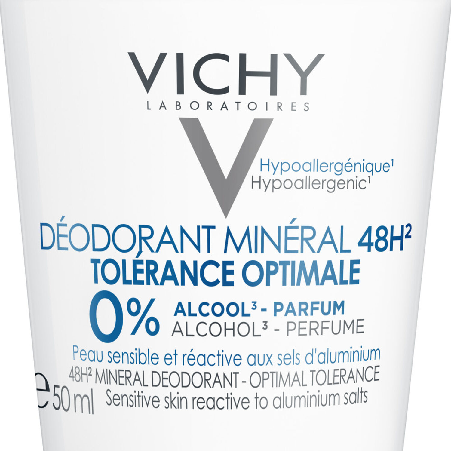 Vichy Déodorant Minéral 48H Tolérance Optimale Roll-On 50 ml