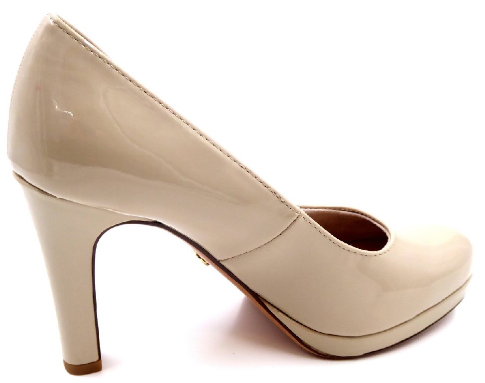 TAMARIS Modische Pumps taupe Da.-Pumps