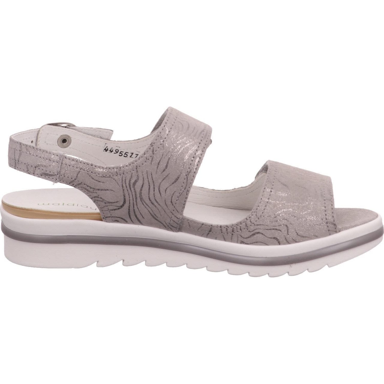 WALDLÄUFER Klassische Sandalen grau Hakura