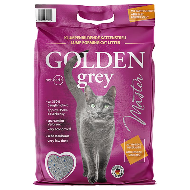 Golden Grey Master Katzenstreu zu TOP-Preisen
