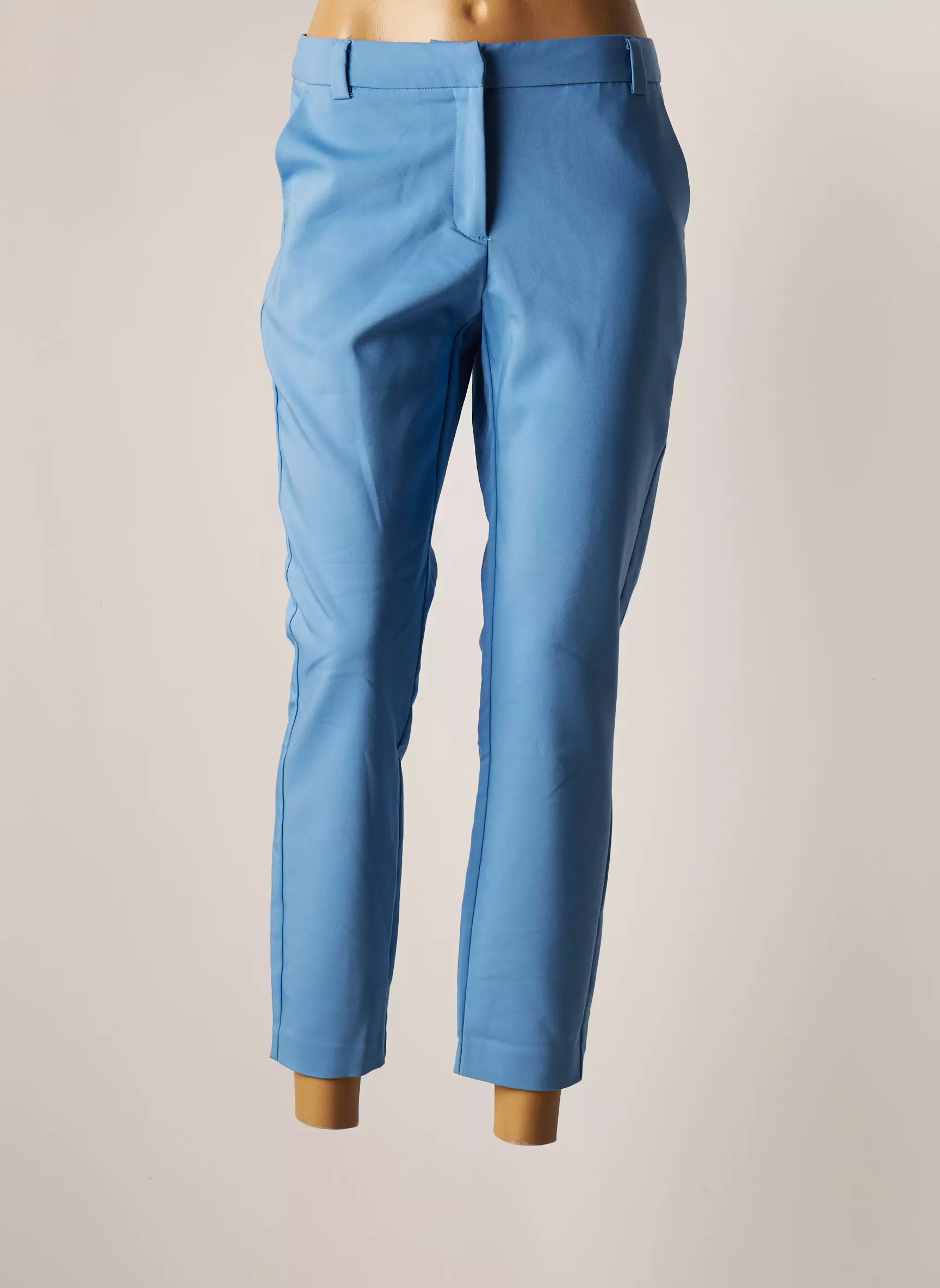 Vero Moda Pantalon7 8 Femme couleur bleu