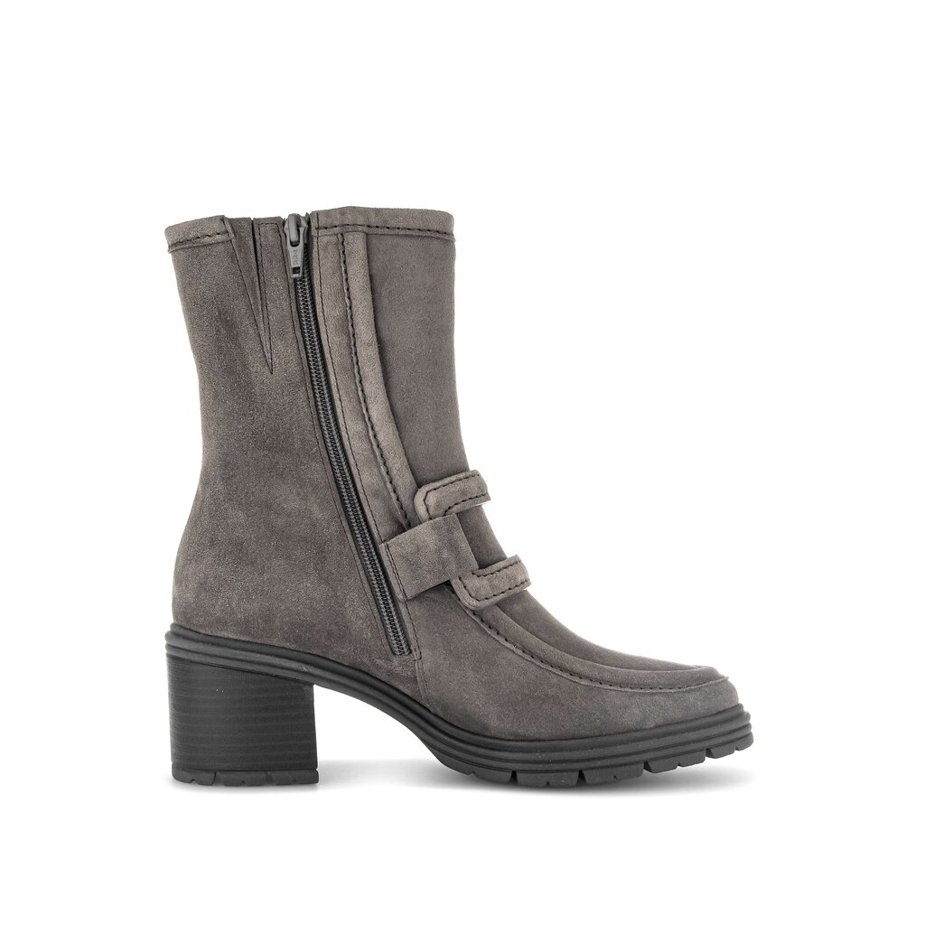 Gabor comfort Sportliche Stiefelette grau