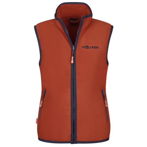 Trollkids - Kid's Arendal Vest - Fleeceweste