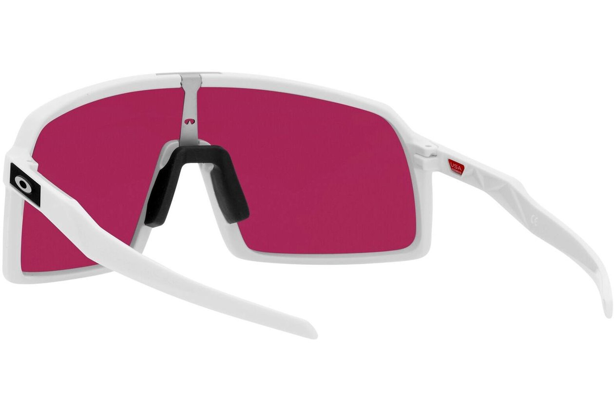 Oakley Sutro Polished White/Prizm Field