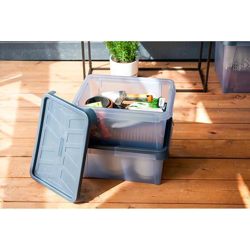 Smartstore Oppbevaringsboks SmartStore™ m/lokk 33 liter Dry L50 x B40 x H27 cm