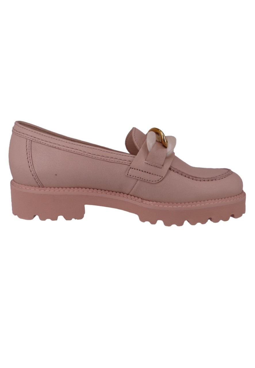 GABOR Klassische Slipper lila/pink
