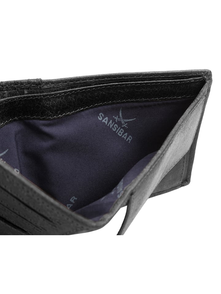 Sansibar Geldbörse in schwarz günstig kaufen onesize