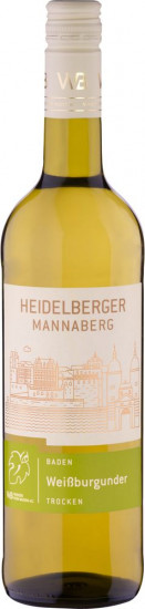 2022 Weißburgunder Heidelberger Mannaberg trocken - Winzer von Baden