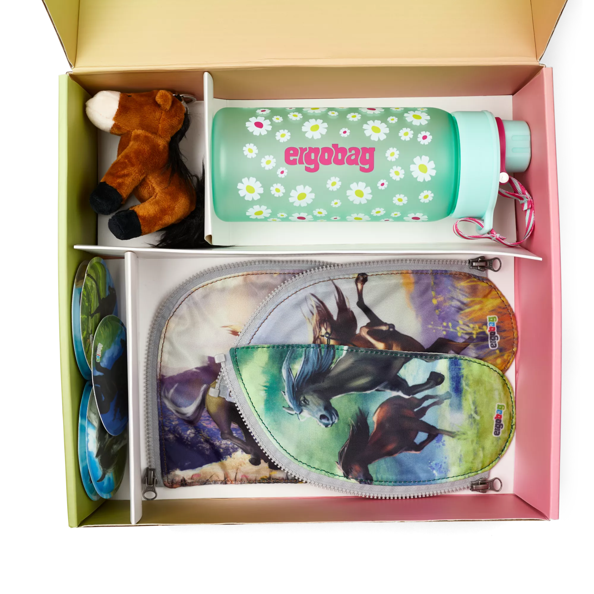 Ergobag Fan Box Pferde