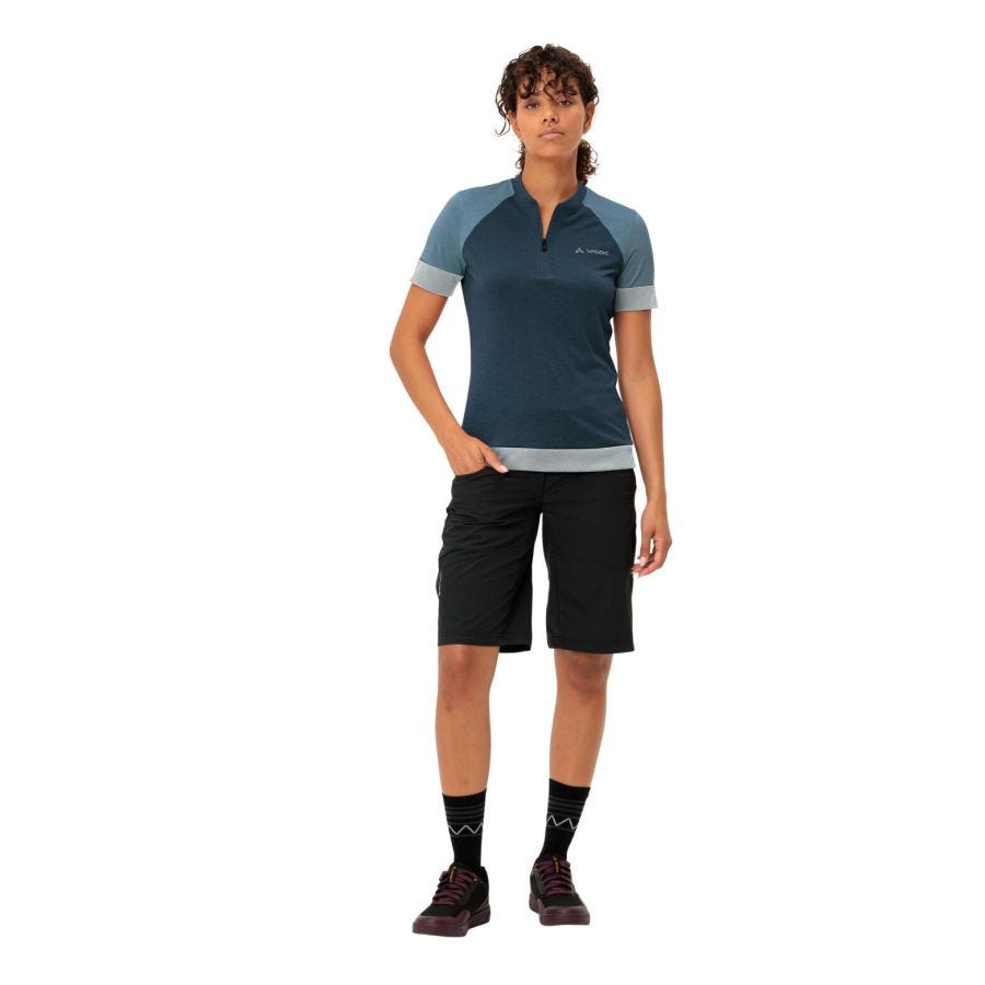Altissimo Q-Zip Fahrrad Shirt Damen