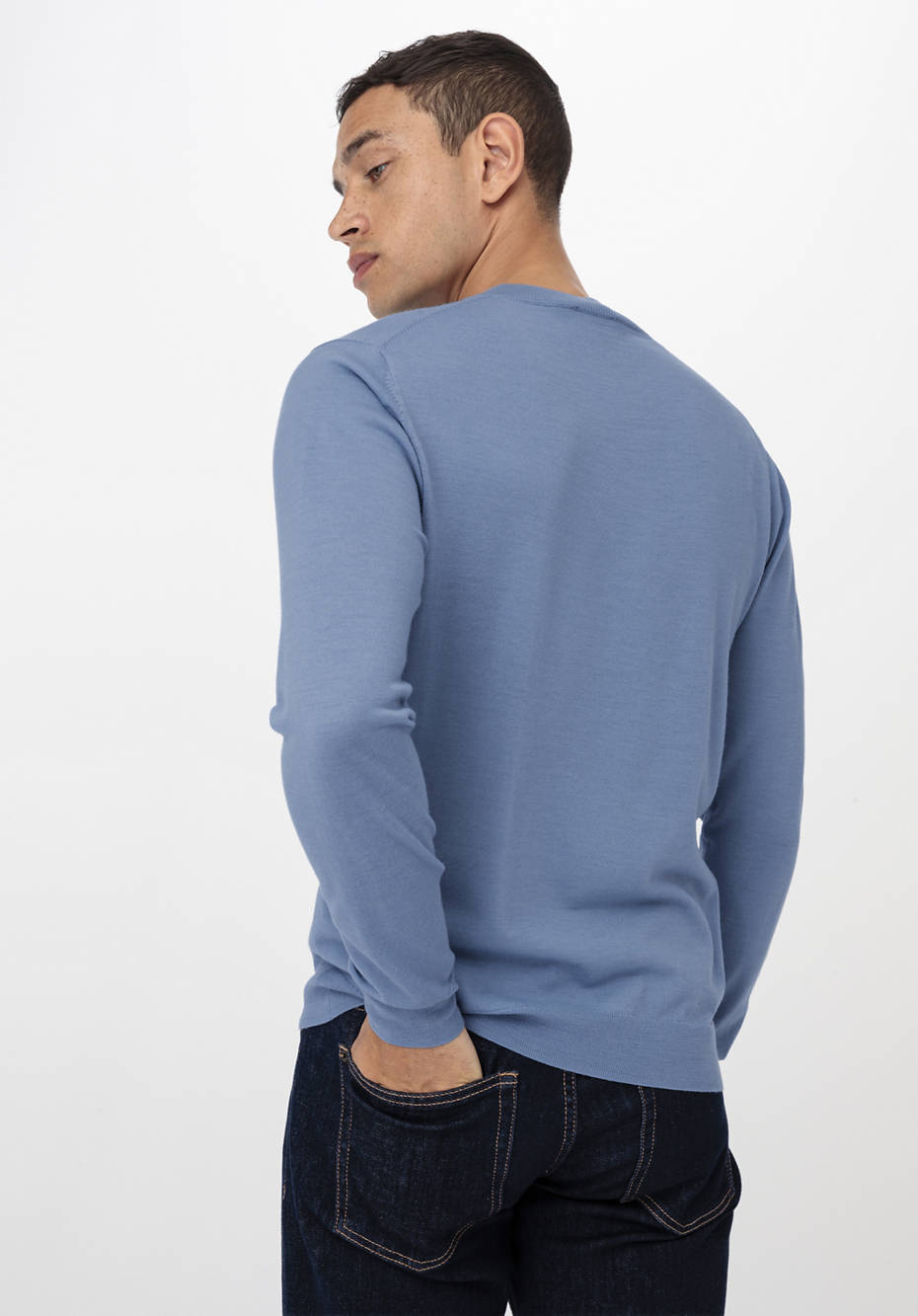 Pullover aus reiner Bio-Merinowolle