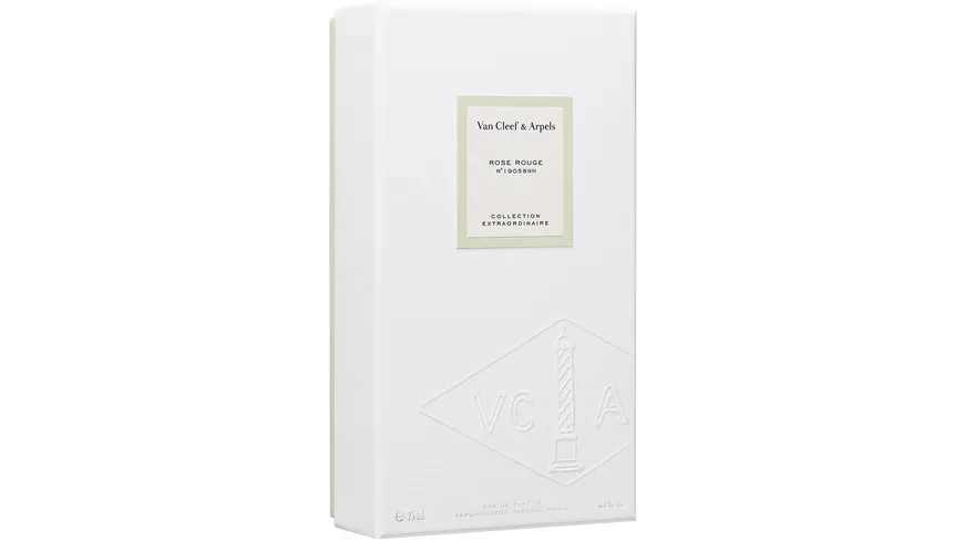 VAN CLEEF & ARPELS Rose Rouge Eau de Parfum 75 ml