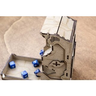 The Ark – All in one Dice Tower and Dice Holder