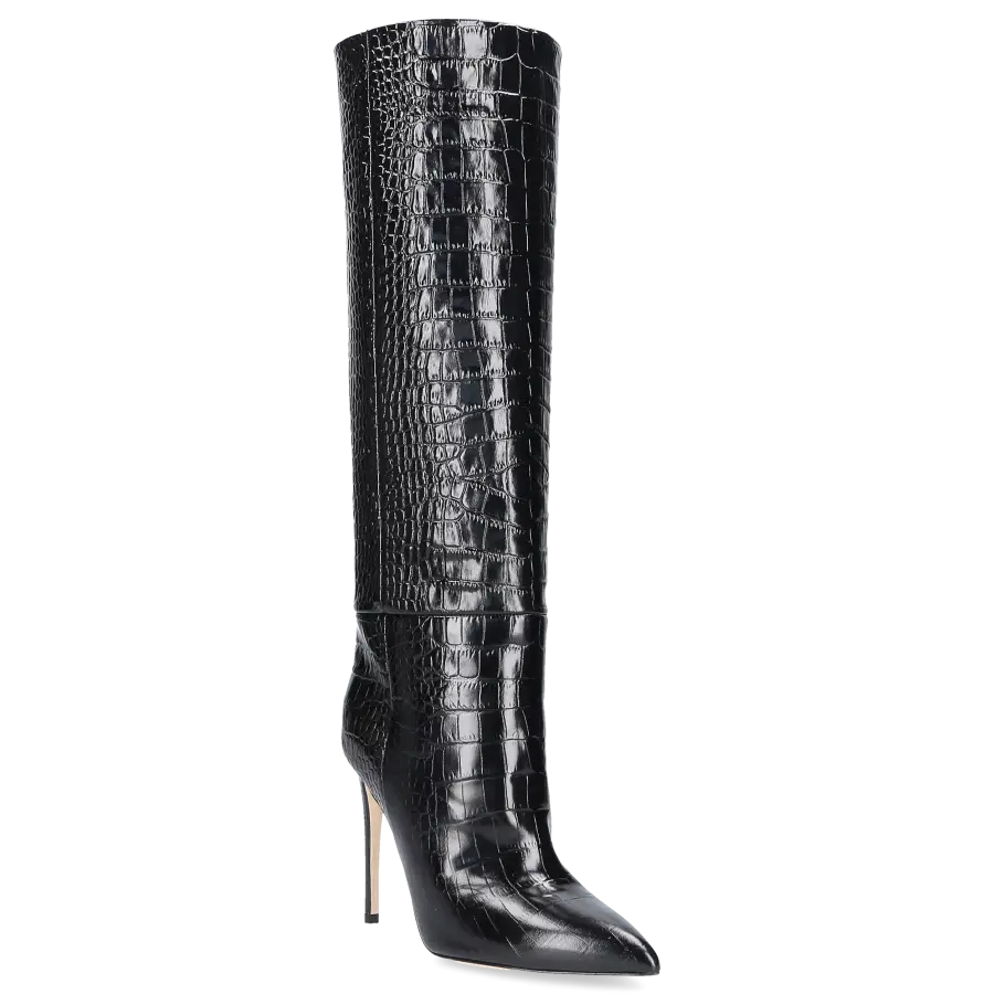 Paris Texas - Stiefel PX133 Kalbsleder - grau