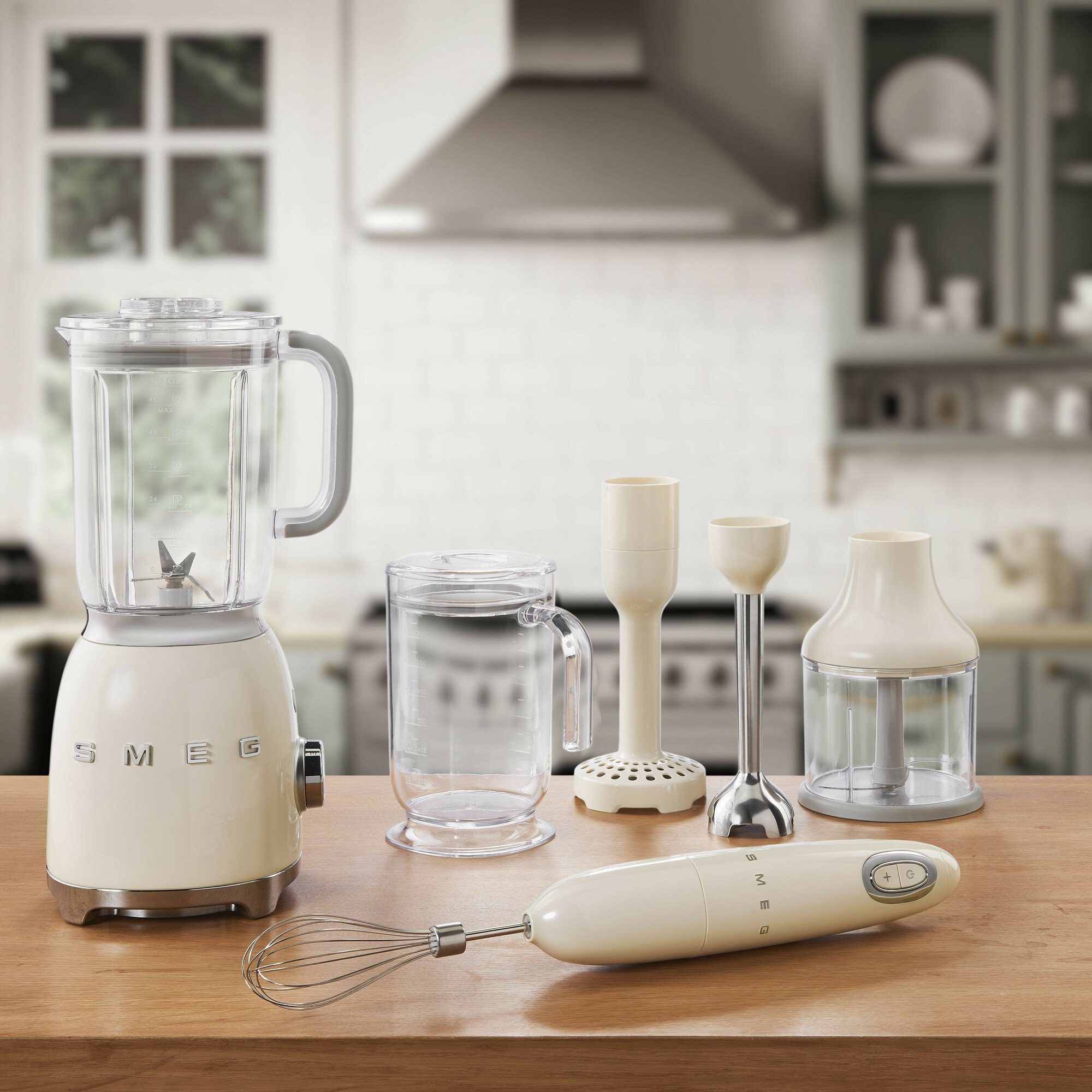 Smeg Stabmixer HBF22CREU Stabmixer - Set