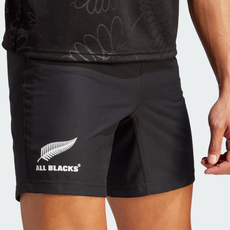 adidas All Blacks Rugby Heimshorts Funktionsshorts Herren