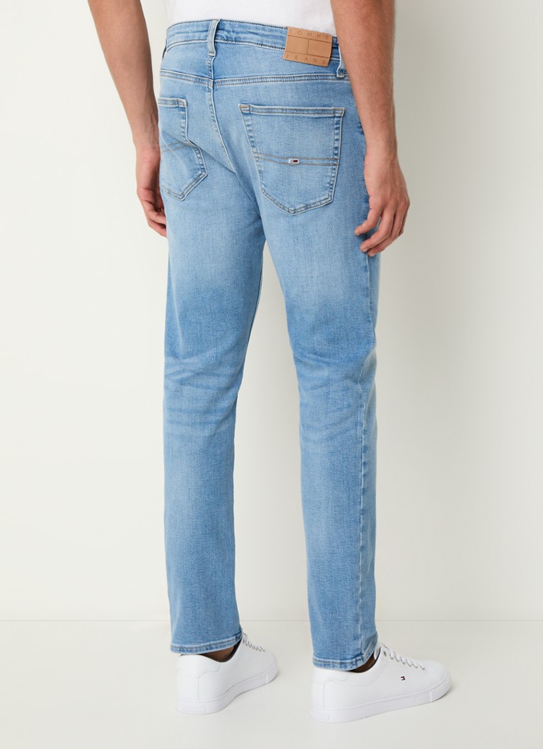 Džíny Tommy Hilfiger Austin slim fit s lehkým praním