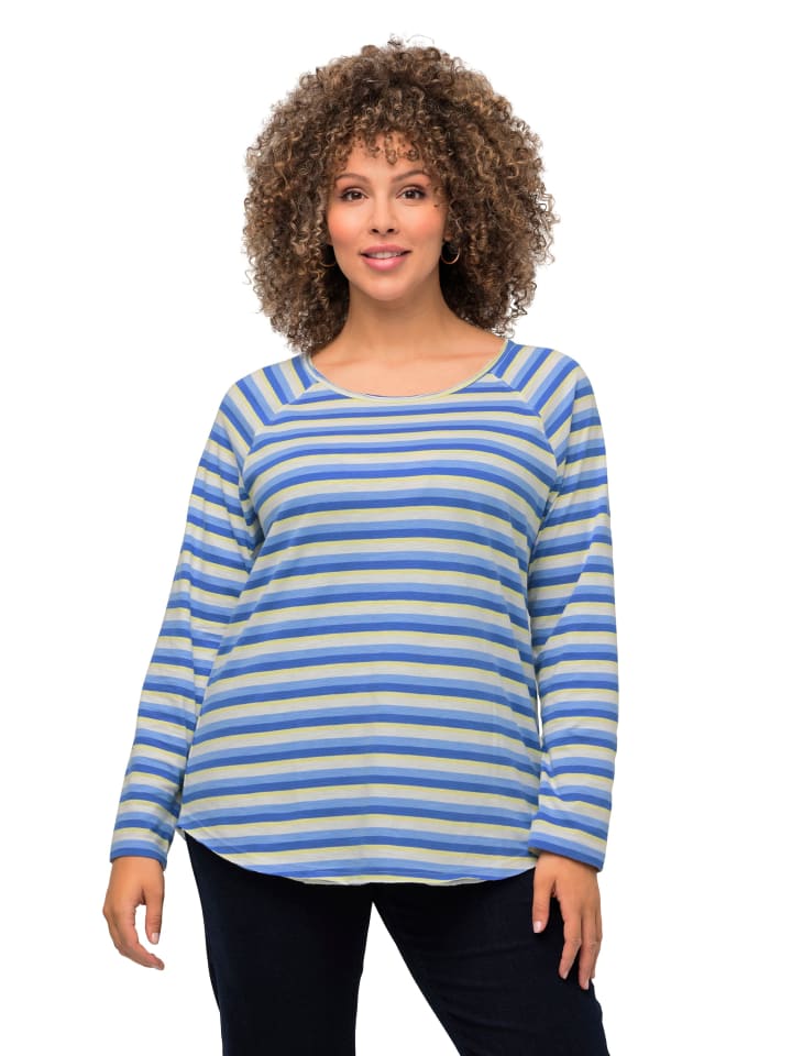 Ulla Popken Longshirt in wolkenblau günstig kaufen