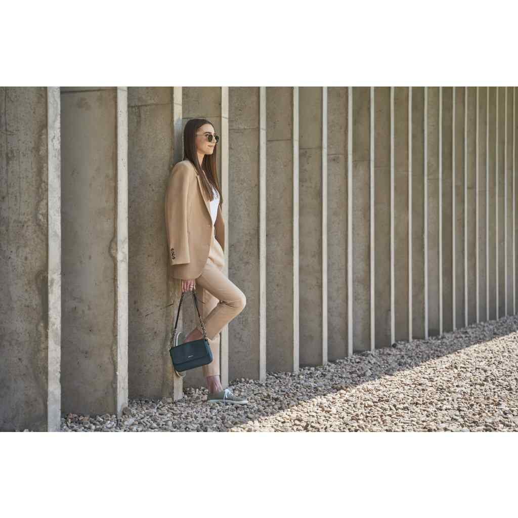 Aylla Shoes INCA olive L Barfuß-Halbschuhe