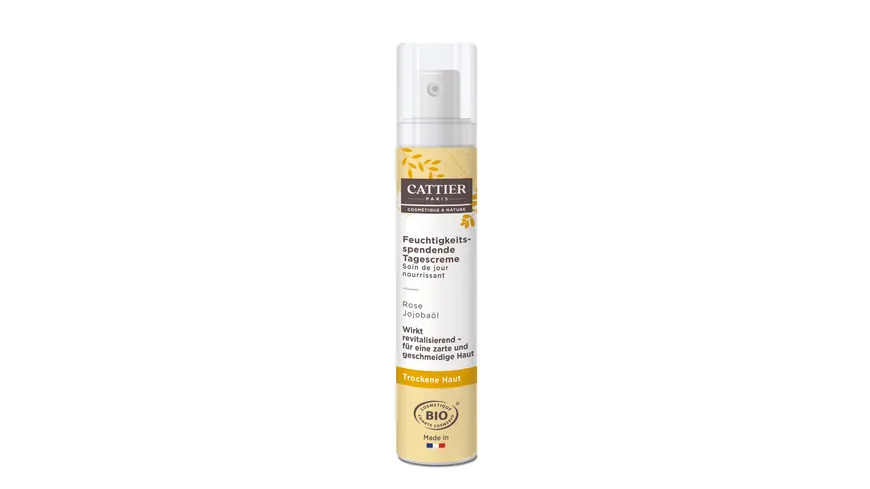 CATTIER Feuchtigkeitsspendende Tagescreme 50 ml