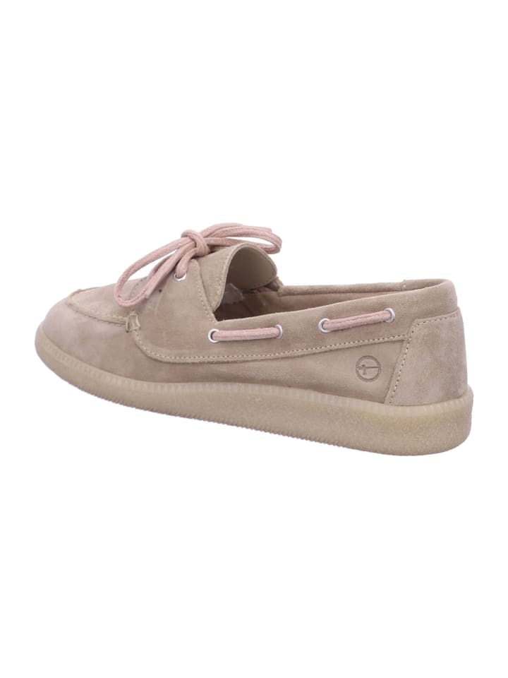 Tamaris Damen Slipper  in Beige günstig kaufen