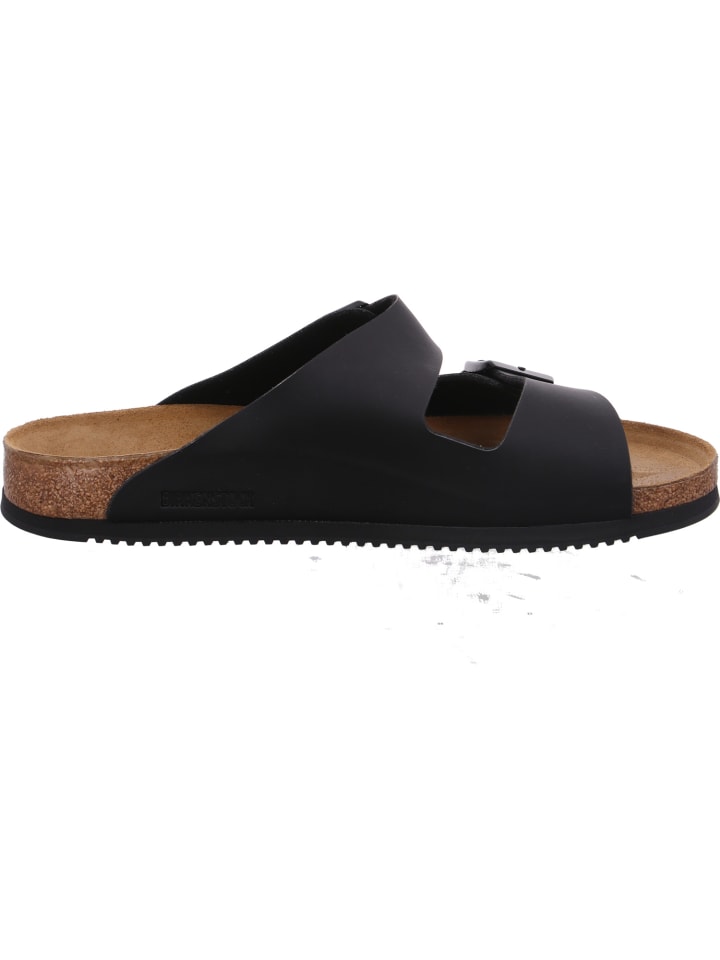 Birkenstock Pantolette Arizona in Schwarz günstig kaufen