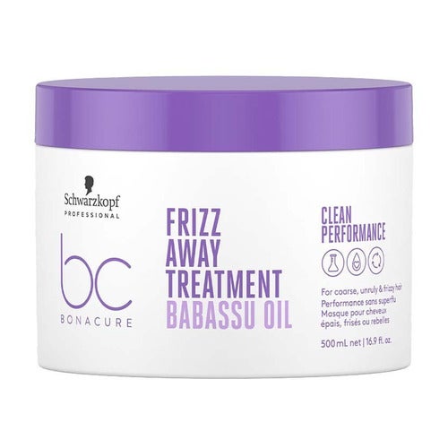Schwarzkopf Professional Bonacure Frizz Away Treatment 500 ml