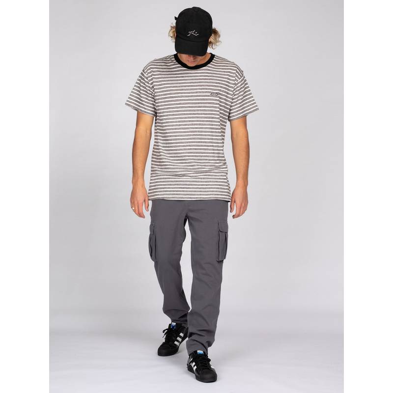 RUSTY NOTEPAD FASHION SHORT SLEEVE TEE T-Shirt Herren