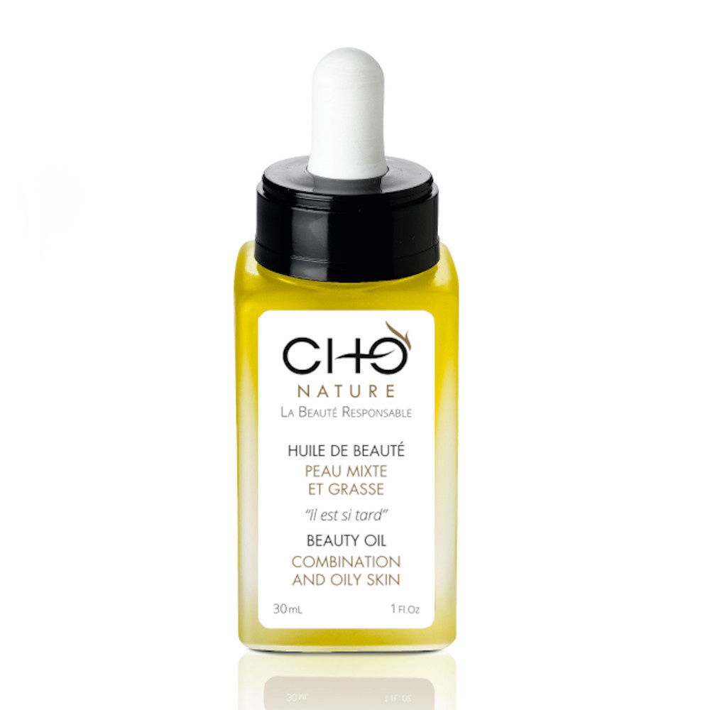 cho nature Huile de Beauté Peau Mixte et Grasse Huile visage