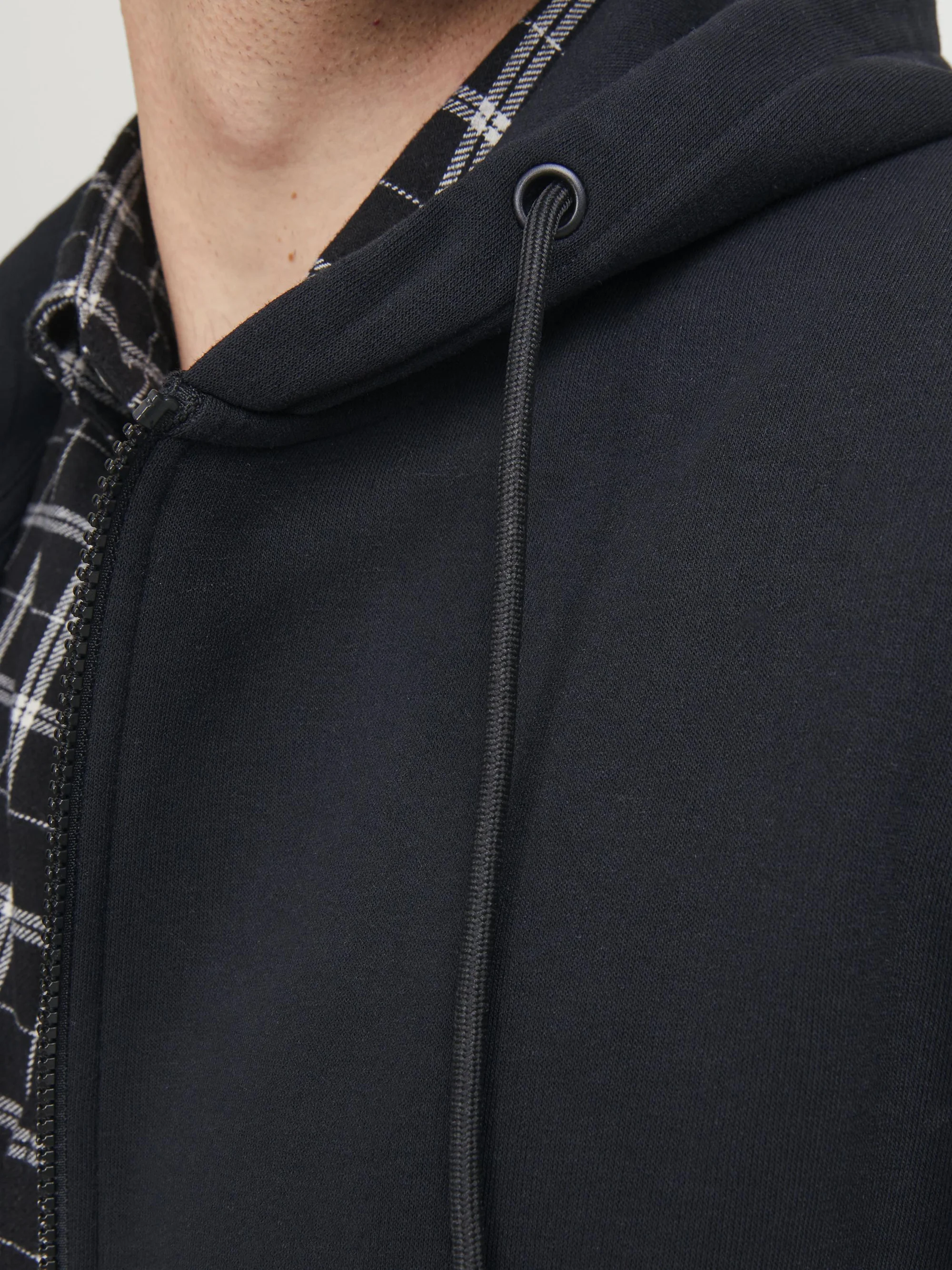 Jack & Jones JJEBRADLEY ZIP HOOD - Sudadera con cremallera