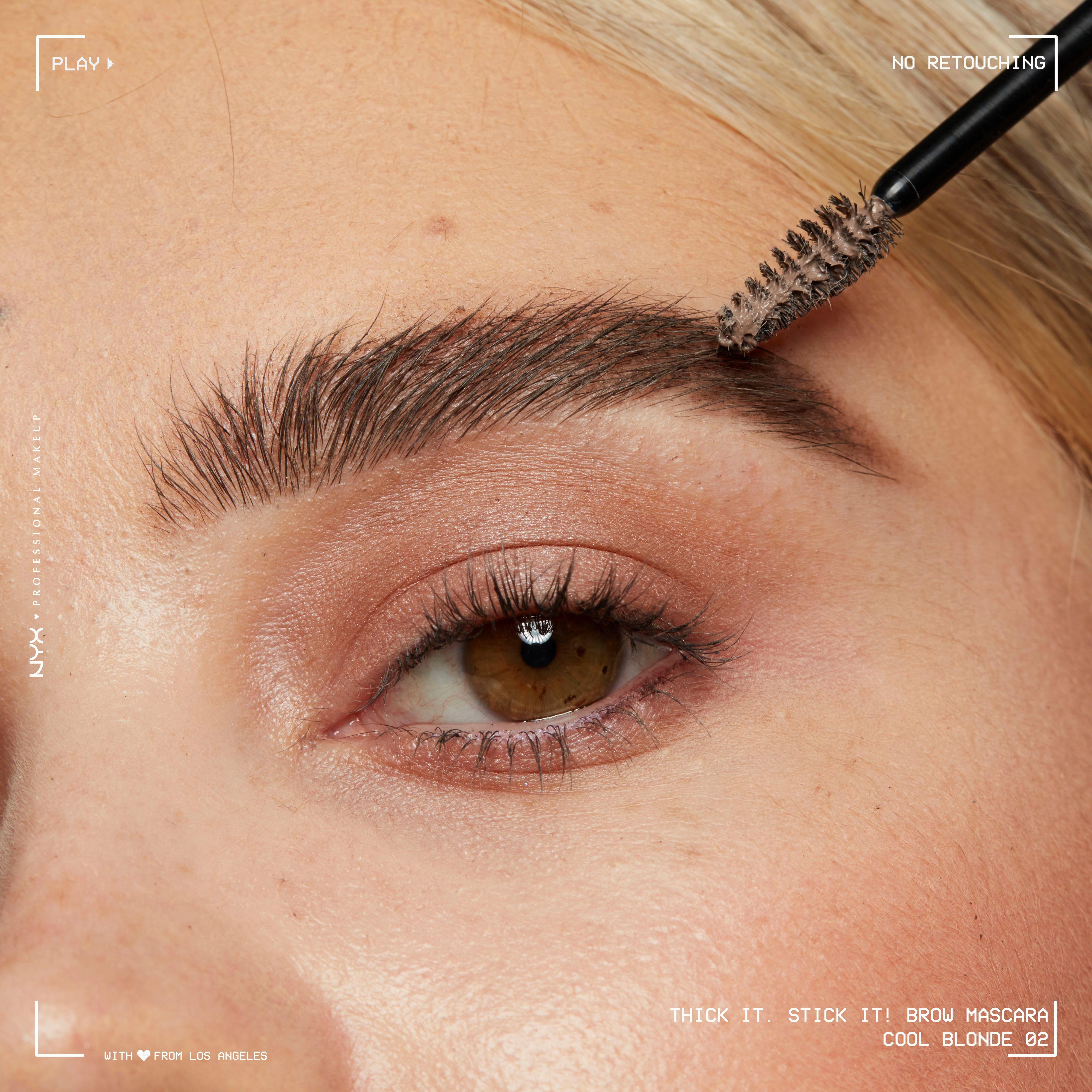 NYX Schmink-Set NYX Professional Makeup Bold Eye Contact Set