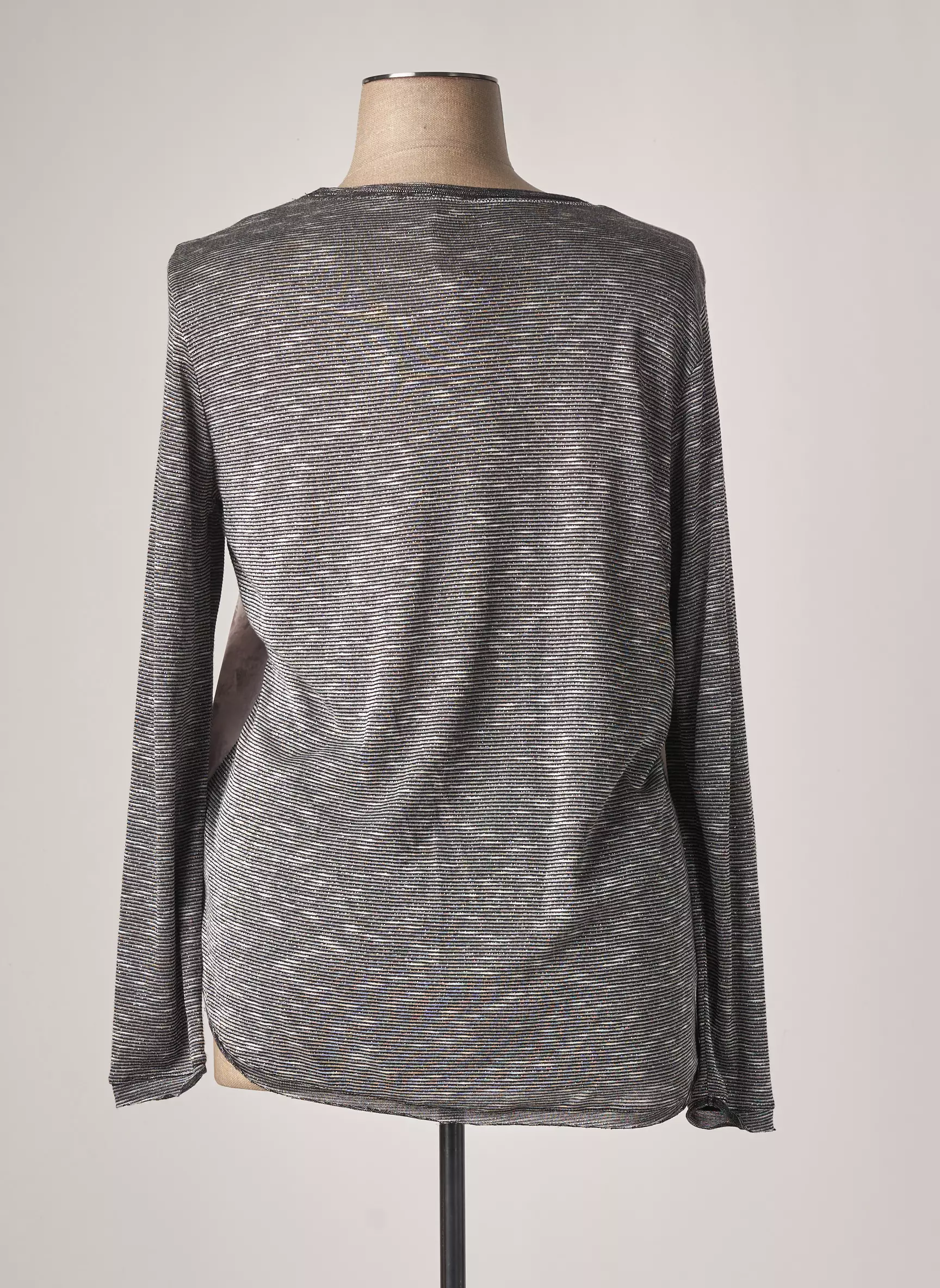 Hajo Tops Femme couleur gris