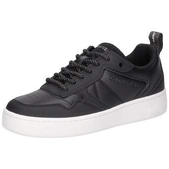 Calvin Klein Basket Cupsole Laceup Hiking in schwarz