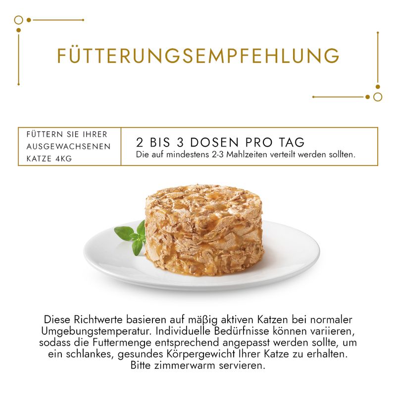 Jumbopack Gourmet Gold Raffiniertes Ragout 96 x 85 g | bitiba %