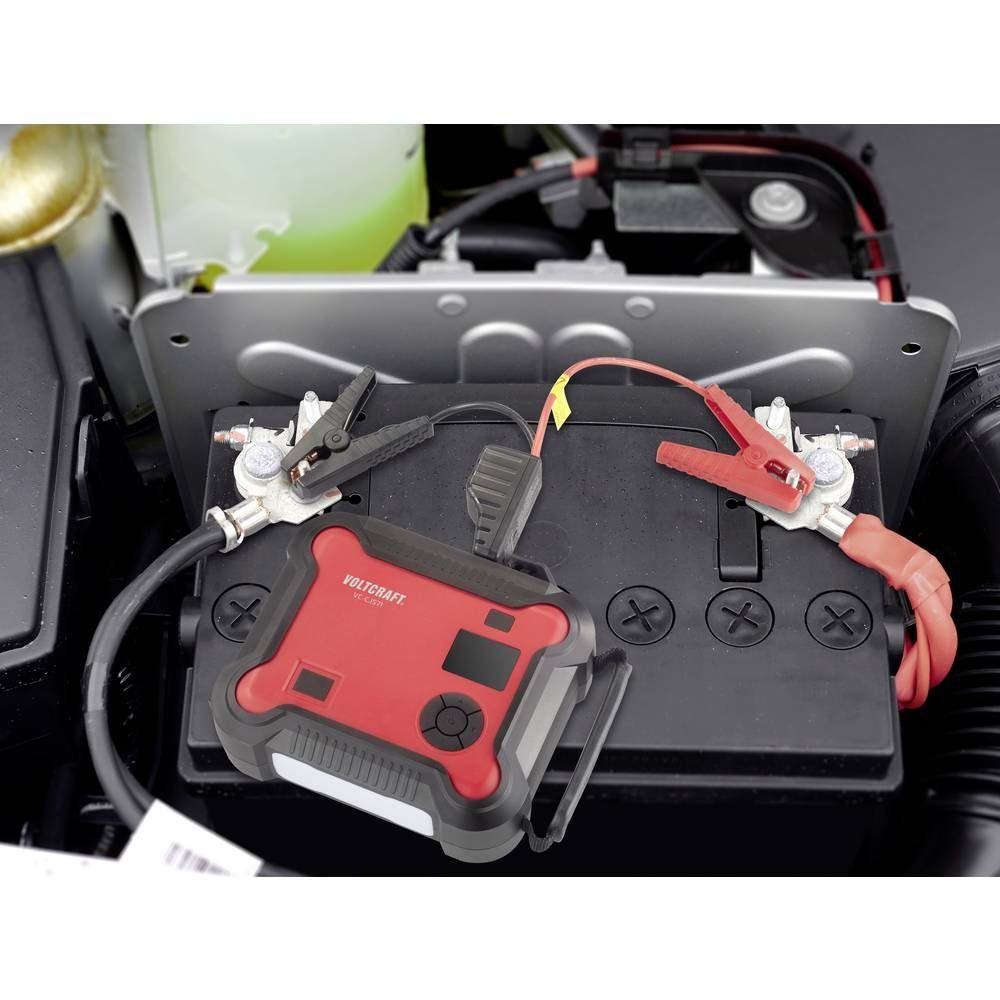 VOLTCRAFT 4 in 1 Jump-Starter-Starthilfegerät mit Energiestation