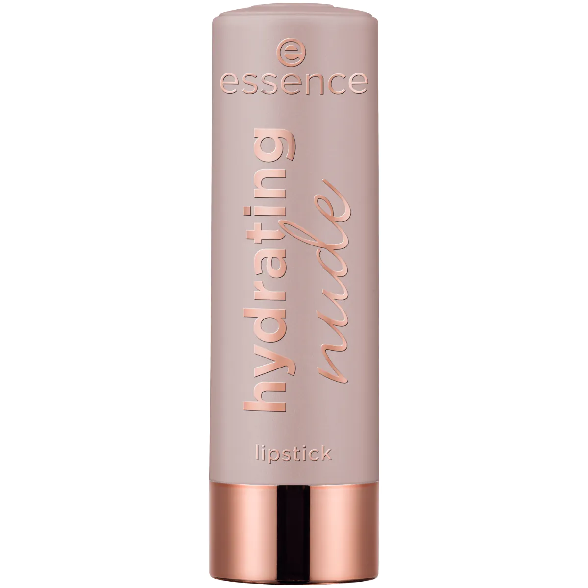 Essence Hydrating Nude Lipstick, 301