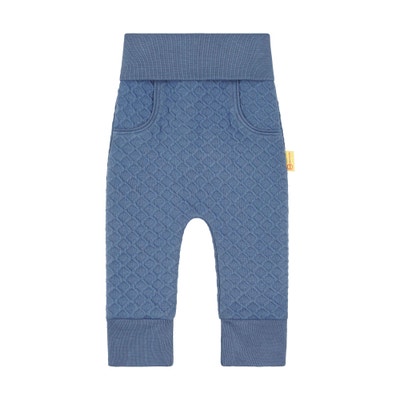Jogginghose, mittelblau für Mädchen