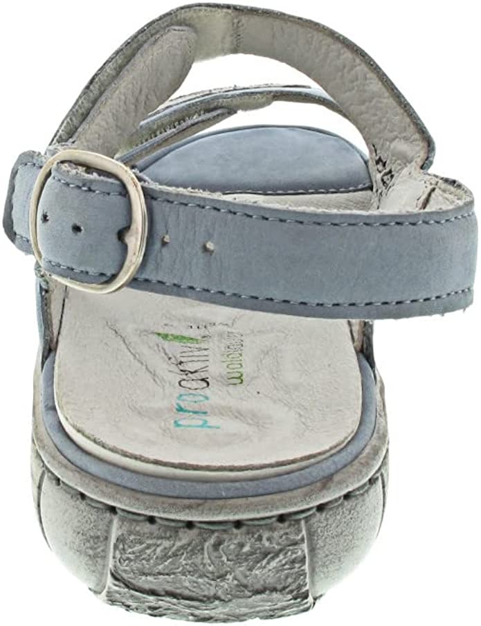 WALDLÄUFER Klassische Sandalen blau