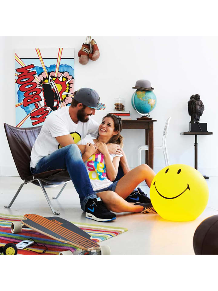 MrMaria Lampe Smiley XL gelb günstig kaufen onesize
